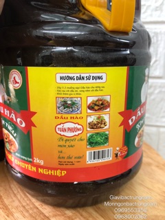 DẦU HÀO KIM TIÊU - KLT 2KG