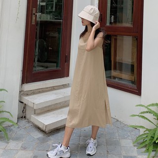 Váy hai dây lưng đổ buộc dây nơ VB117 1994closet