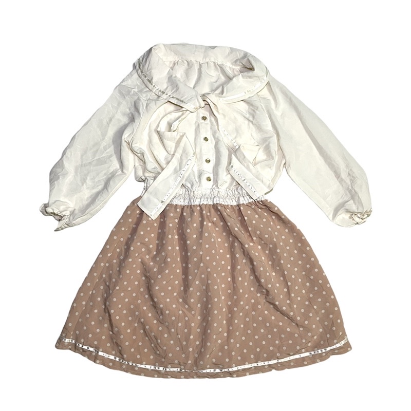 Đầm tiêu thư nữ xinh nhật bản đáng yêu