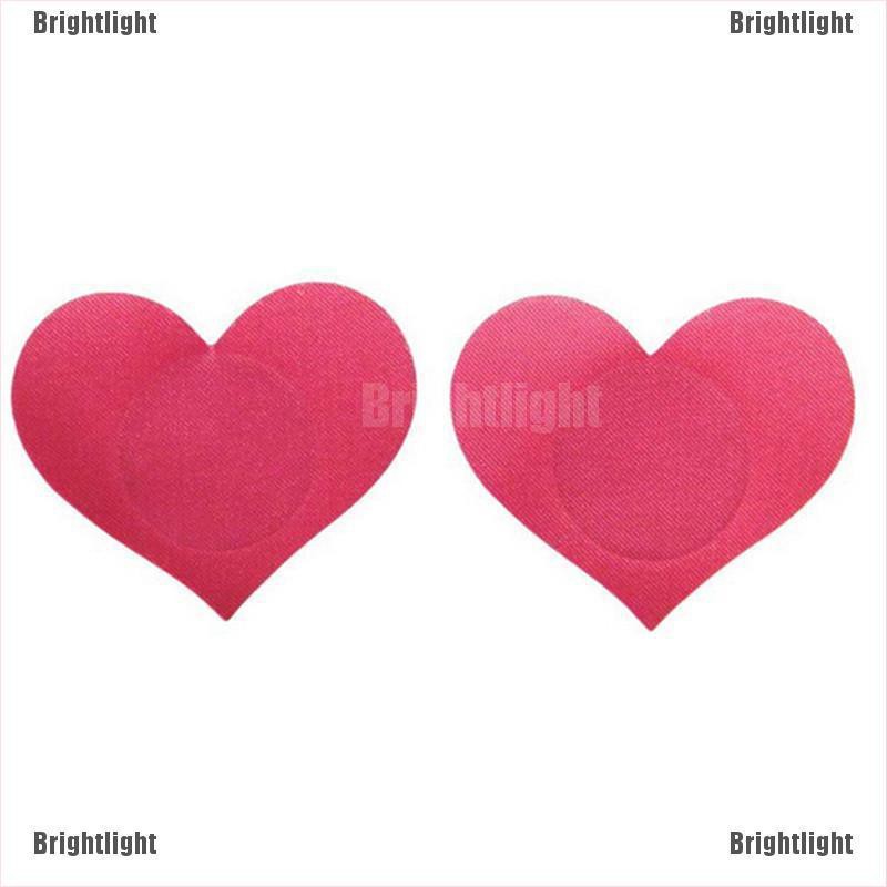 Bộ 2 Miếng Dán Ngực Dùng Một Lần Tiện Dụng Cho Nữ