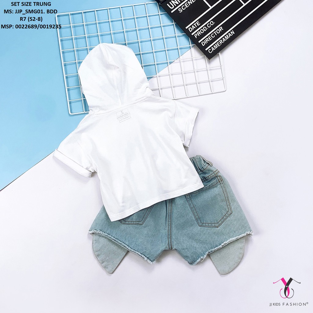 Set thời trang bé gái Pony JJ KIDS JJP_SMG01