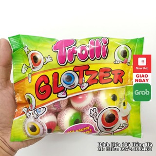 [Hỏa Tốc] Kẹo dẻo con mắt Trolli Glotzer