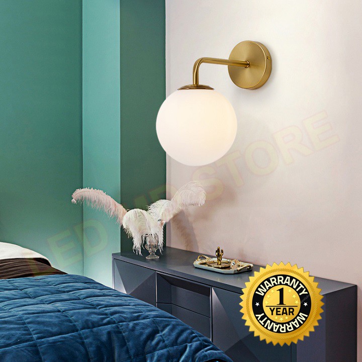 Đèn gắn tường hiện đại DT1152, đèn treo tường trang trí phòng khách, phòng ngủ, hành lang, tặng bóng, bảo hành 12 tháng