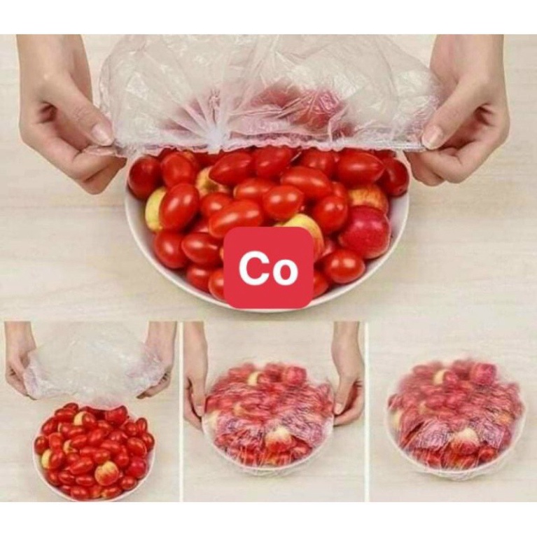 Bọc Thực Phẩm Gấu Cực Dai Siêu Có DãnTúi bọc thực phẩm Có Chun Hình Túi Gấu An Toàn Vệ Sinh NAVI