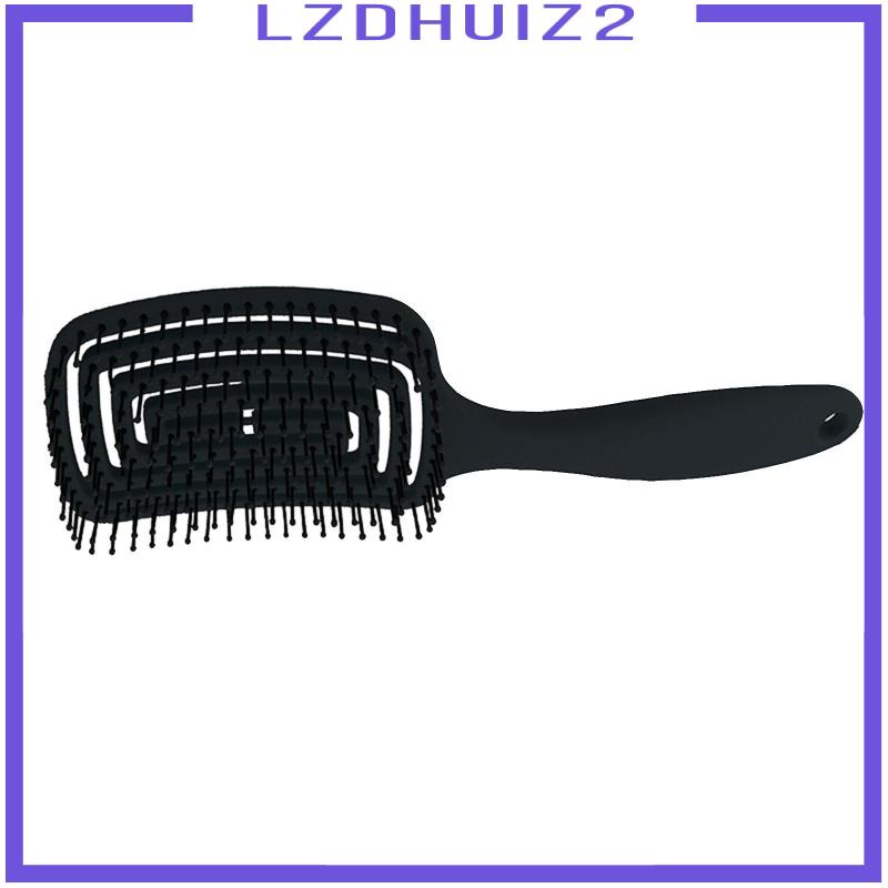 Lược Chải Tóc Nhanh Khô Hình Chữ Nhật Chuyên Dụng Cho Thợ Cắt Tóc