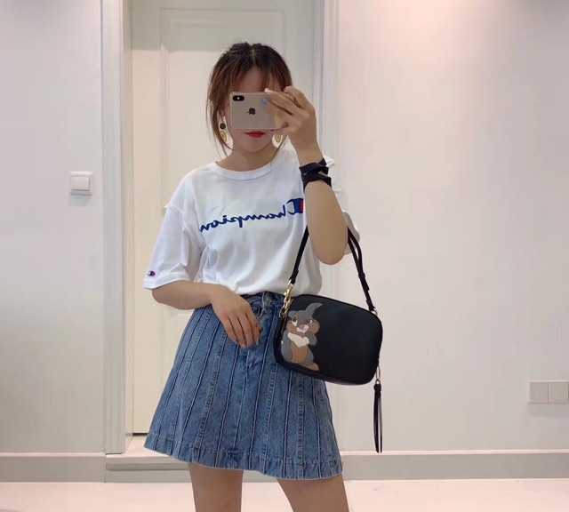 🔥TÚI ĐEO COACH DISNEY IN HỌA TIẾT CHUỘT