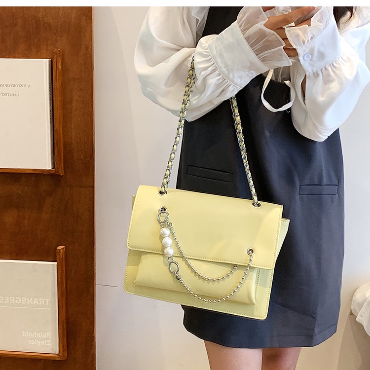 Túi đeo vai IELGY dây xích chất lượng cao thời trang cho nữ