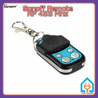 Thiết bị Sonoff Remote RF 433Mhz, điều khiển Từ Xa 4 Nút