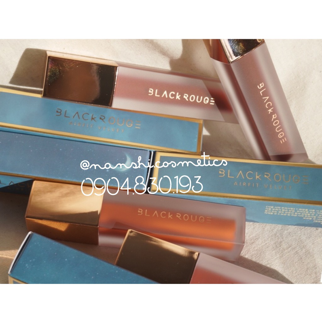 Son BLACK ROUGE AIR FIT VELVET TINT VERSION 1-2-3-4-5 | BigBuy360 - bigbuy360.vn