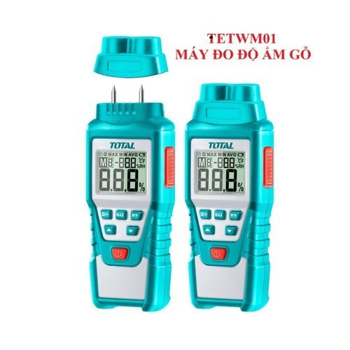 Máy đo độ ẩm gỗ TOTAL TETWM01