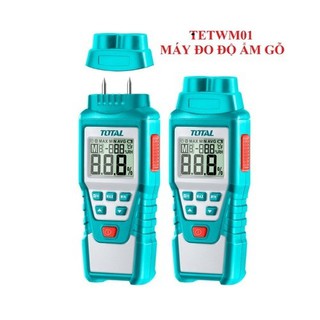 Máy đo độ ẩm gỗ TOTAL TETWM01