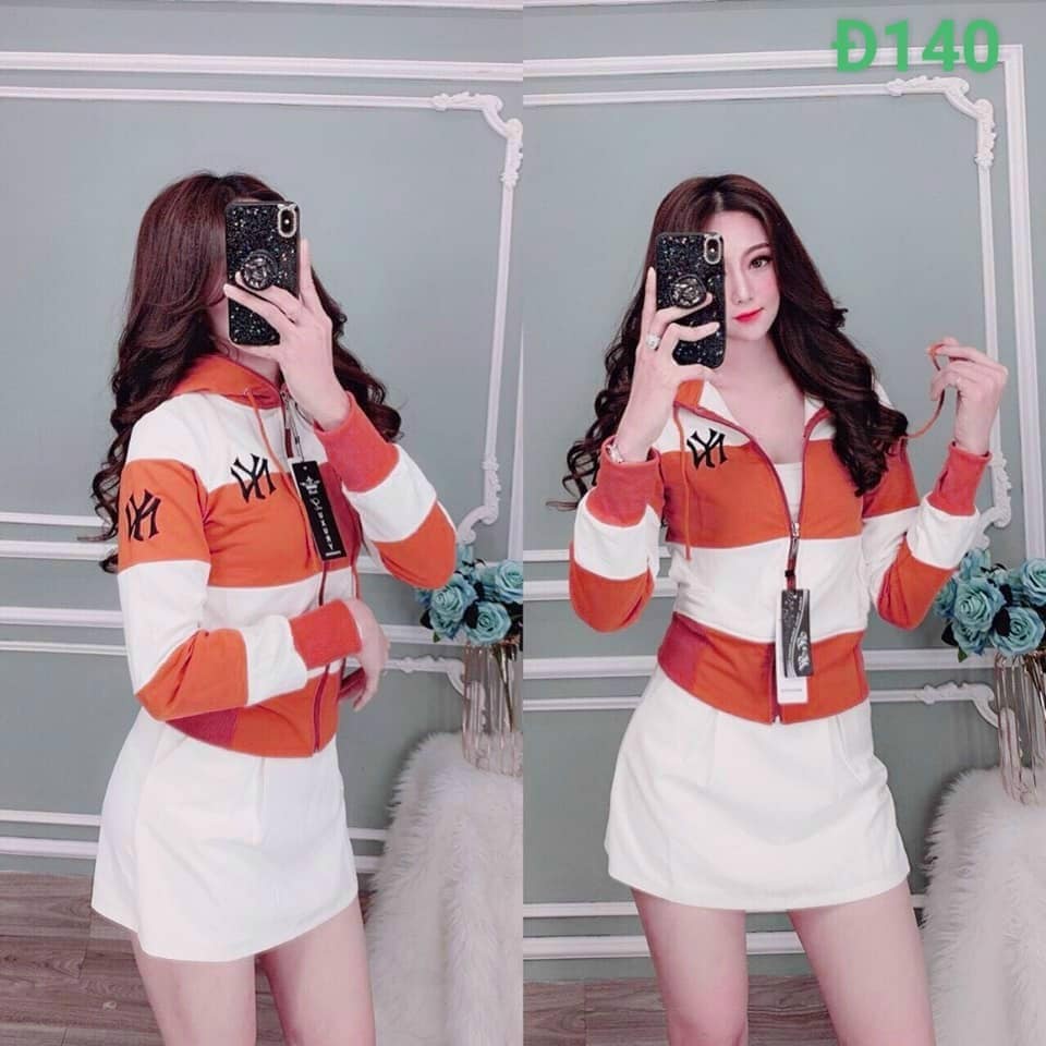 Áo Khoác ngoài nữ chóng nắng - phối Màu