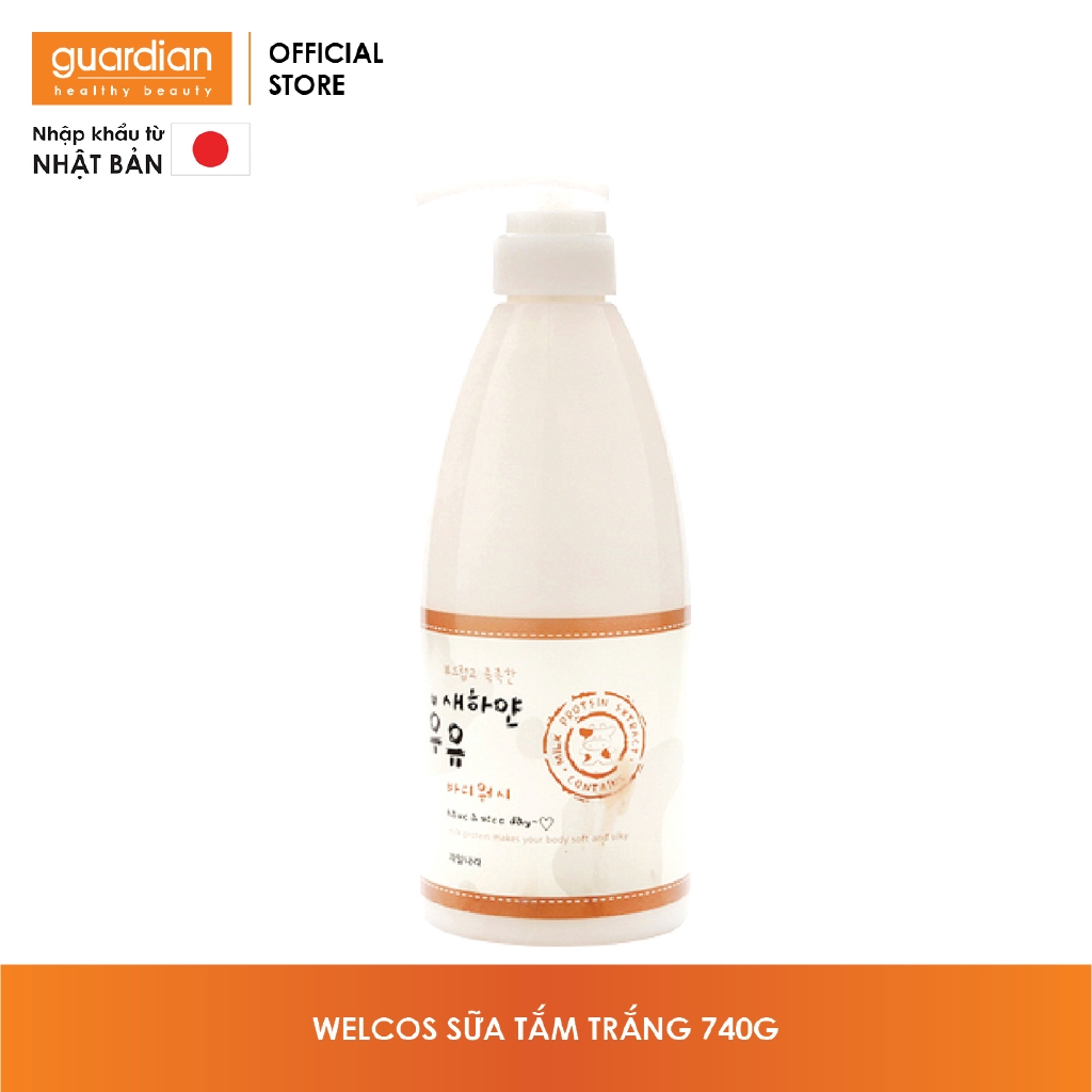 Sữa Tắm trắng da Welcos 740g | BigBuy360 - bigbuy360.vn