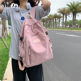 Ba lô du lịch IELGY sức chứa lớn bề mặt mềm mại phong cách Harajuku sành điệu cho nữ