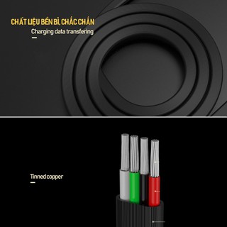 Cáp sạc nhanh cổng MicroUSB Remax Quick Charging 3A Data RC-048m