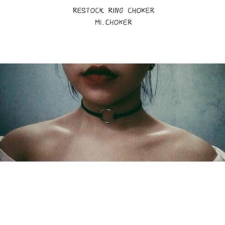 CHOKER RING TRÒN
