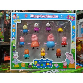 66A9 - Đồ chơi búp bê heo Peppa