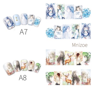 Sticker dán móng tay dễ thương