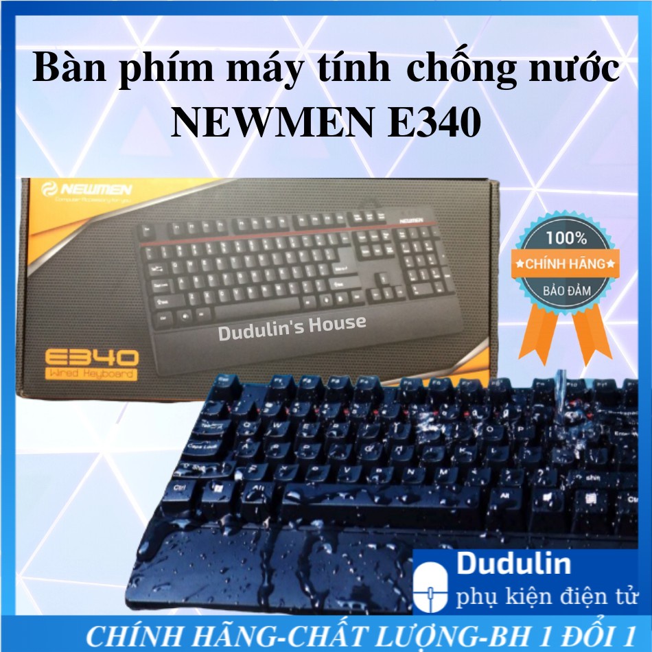 [CỰC TỐT] Bàn phím máy tính KeyBoard Newmen E340 usb - Gaming