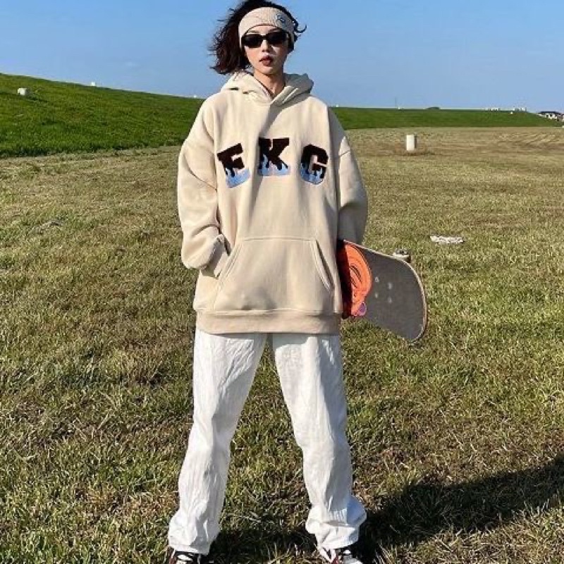 Áo hoodie EKG siêuu ngầu 🐻🐻