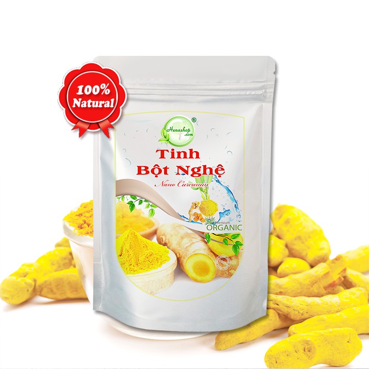 Tinh Bột Nghệ Nano 500gr