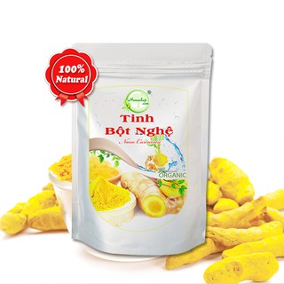 Tinh bột nghệ nano 500gr