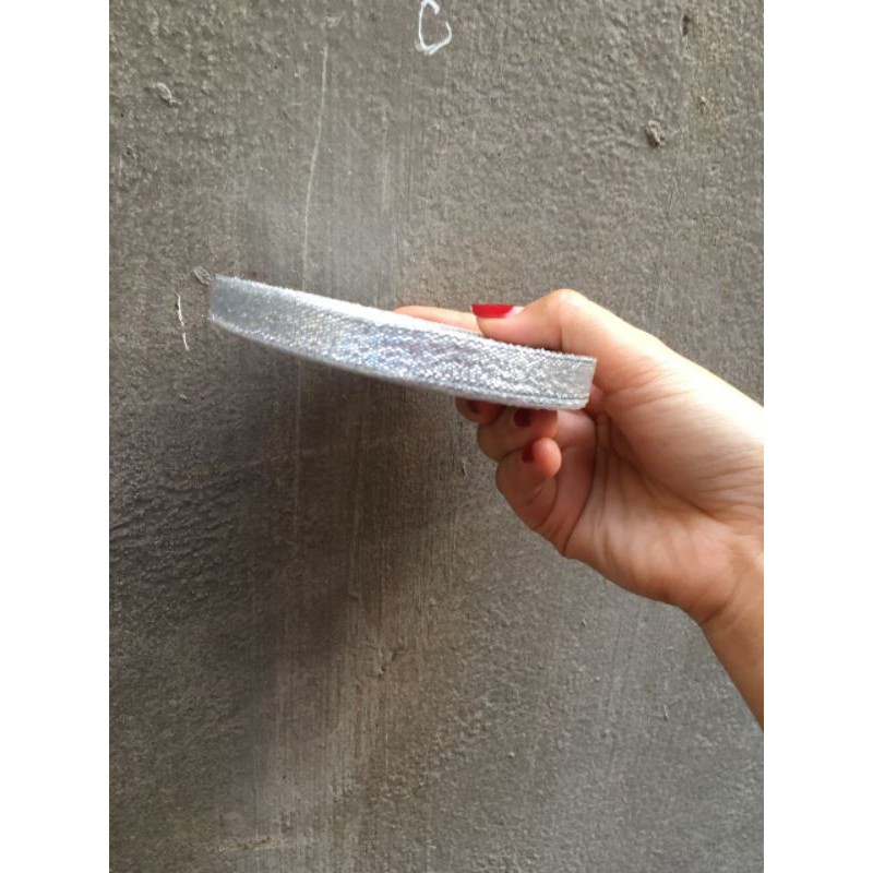 RUY BĂNG NHŨ KIM TUYẾN 1CM