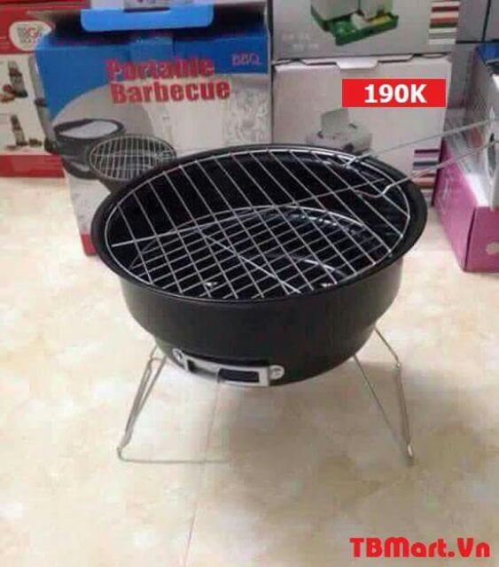 Bếp nướng than hoa portable barbecue