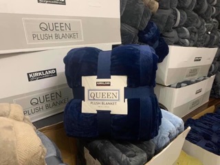 Chăn Lông Cừu Siêu Dày KIRKLAND Queen