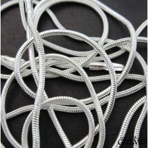 Dây Chuyền Bạc 925 1mm 16-30inch