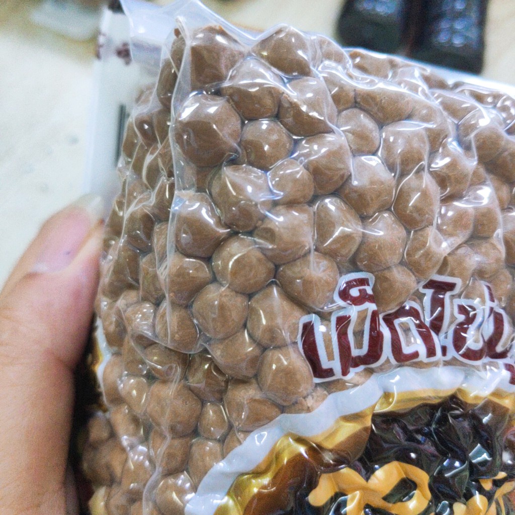 Trân Châu Thái Lan Đen Siêu Ngon Gói 1kg