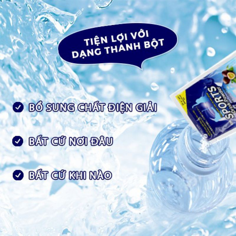 Oresol Sport drink power bù nước và chất điện giải cho cơ thể . | BigBuy360 - bigbuy360.vn