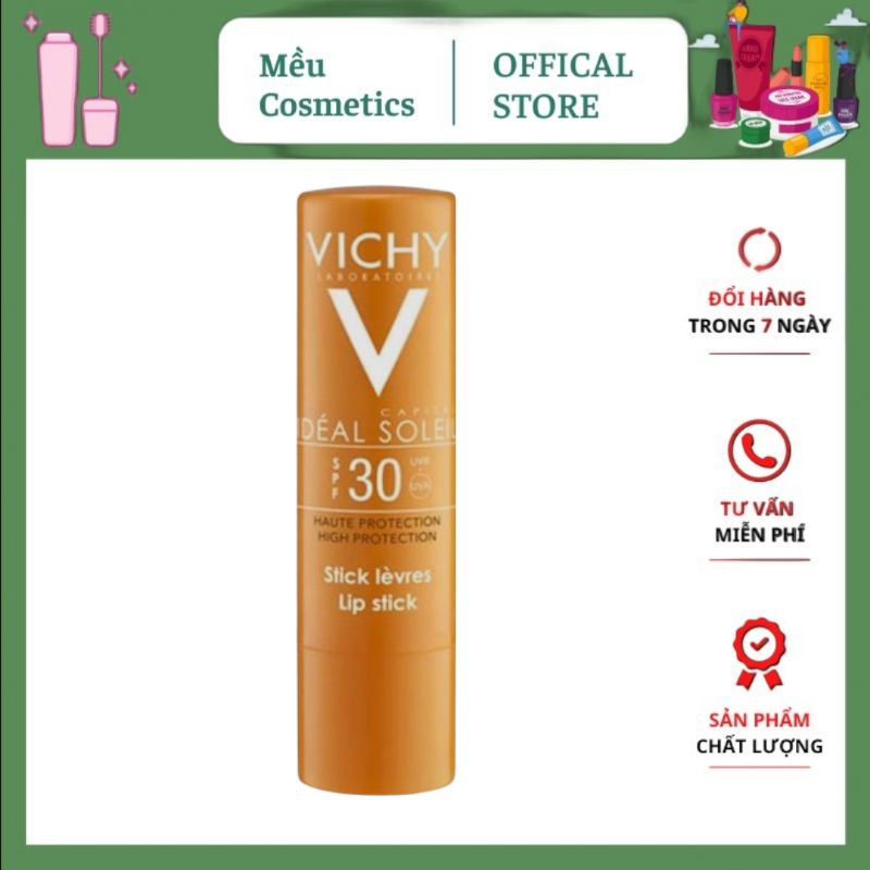 Son Dưỡng Môi Chống Nắng Vichy Spf 30