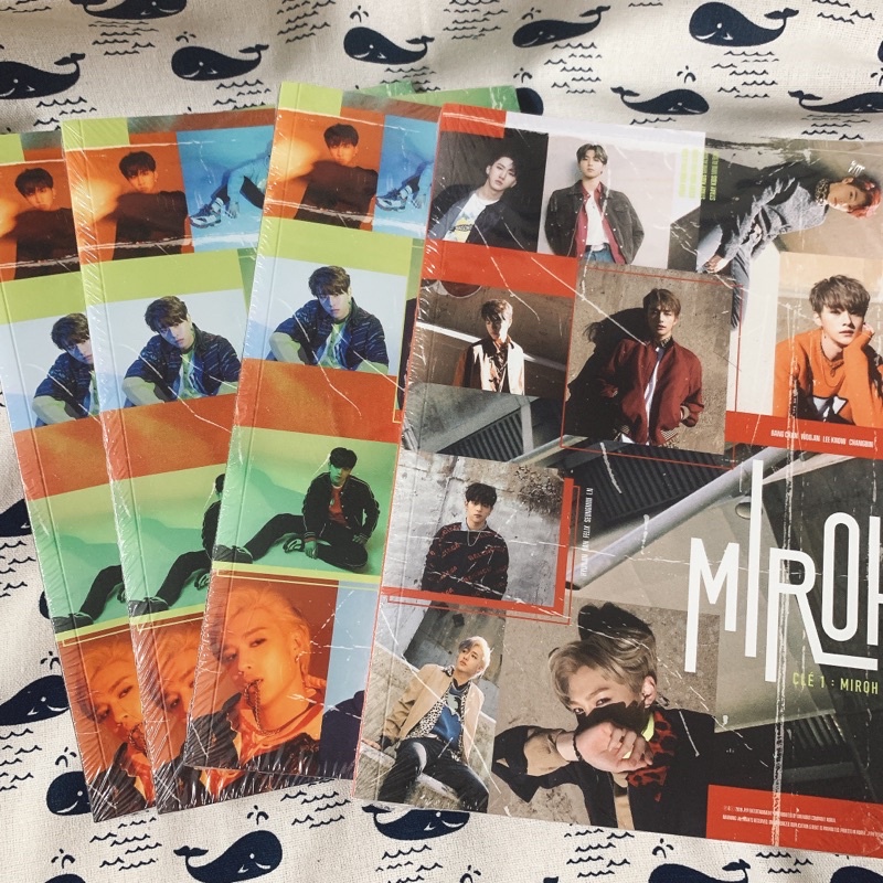 ALBUM MIROH - NHÓM NHẠC STRAY KIDS (NGUYÊN SEAL)