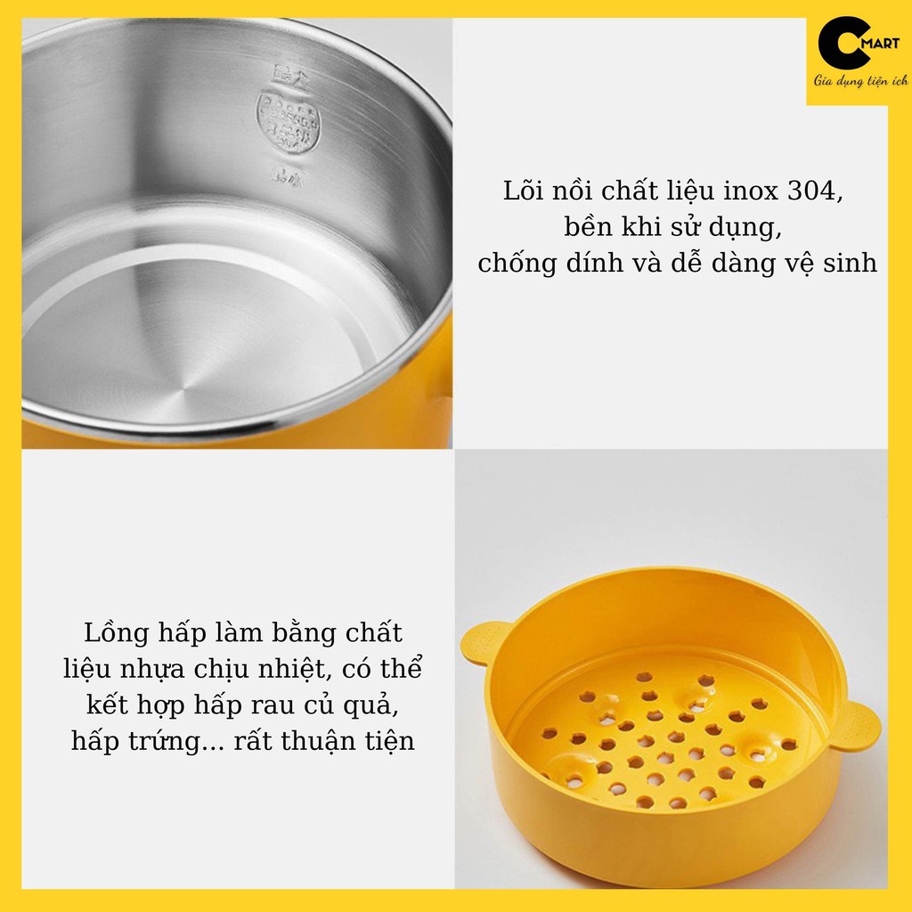 Nồi Lẩu Điện Joyoung K12-D603 [CMART GIA DỤNG TIỆN ÍCH]