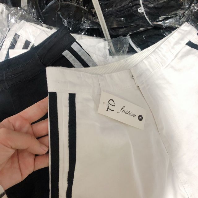 Quần sort kaki phối sọc | BigBuy360 - bigbuy360.vn