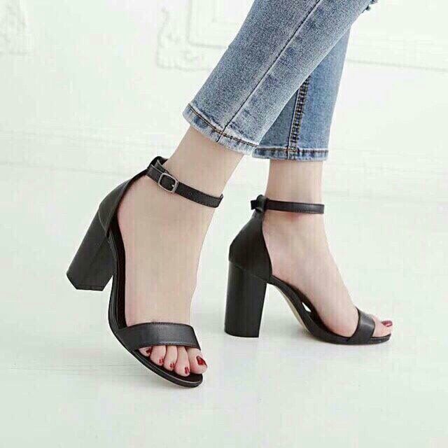 Sandal da trơn 7p