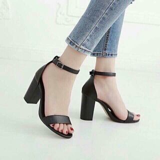 Sandal da trơn 7p