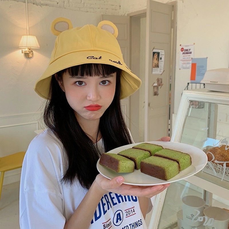 Mũ bucket X WEAR tai mèo đuôi chuột XM006