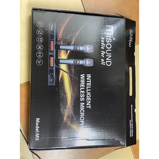 Micro không dây MISOUND M3