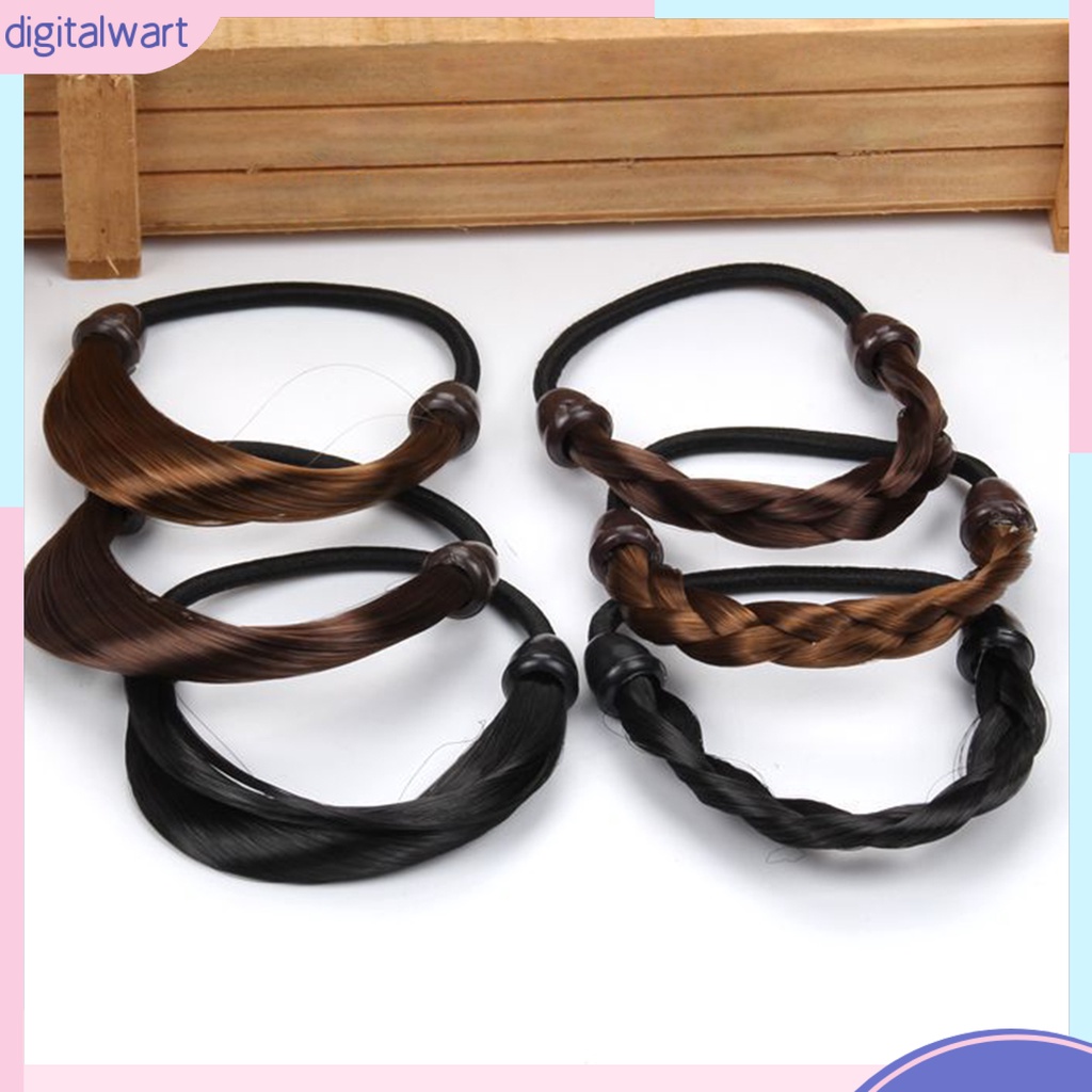 Dây Buộc Tóc Co Giãn Thời Trang Cho Nữ