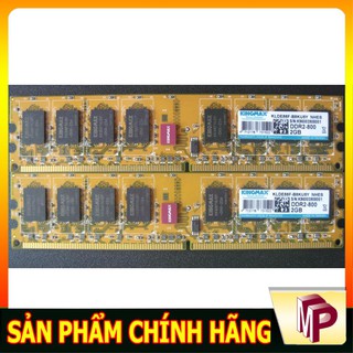 Ram pc 2gb kingmax ddr2 buss 667 -800 mhz - minh phong store