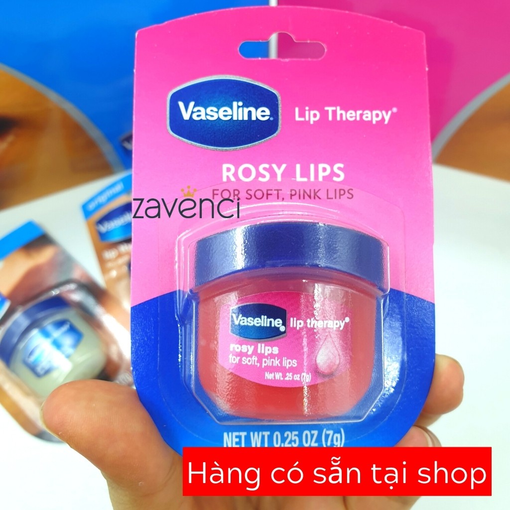 Sáp Dưỡng Môi VASELINE Lip Therapy Bảo Vệ Môi Hằng Ngày (7g)