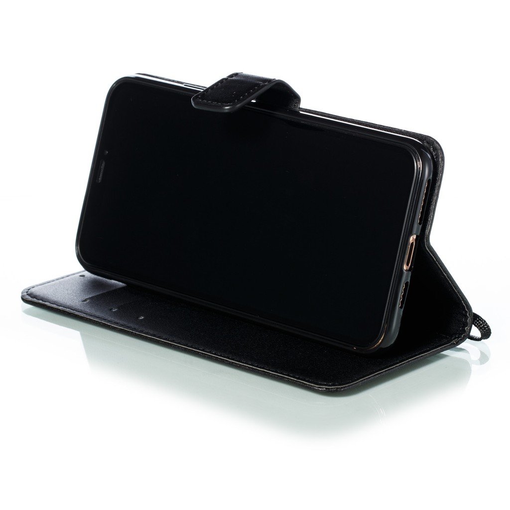 Flap leather case For iPhone 6 6s 7 8 plus X Xs 11 Pro 12 Mini MAX XR Cover Casing | BigBuy360 - bigbuy360.vn