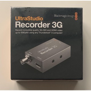 Card kỹ xão Blackmagic Design UltraStudio Recorder 3G