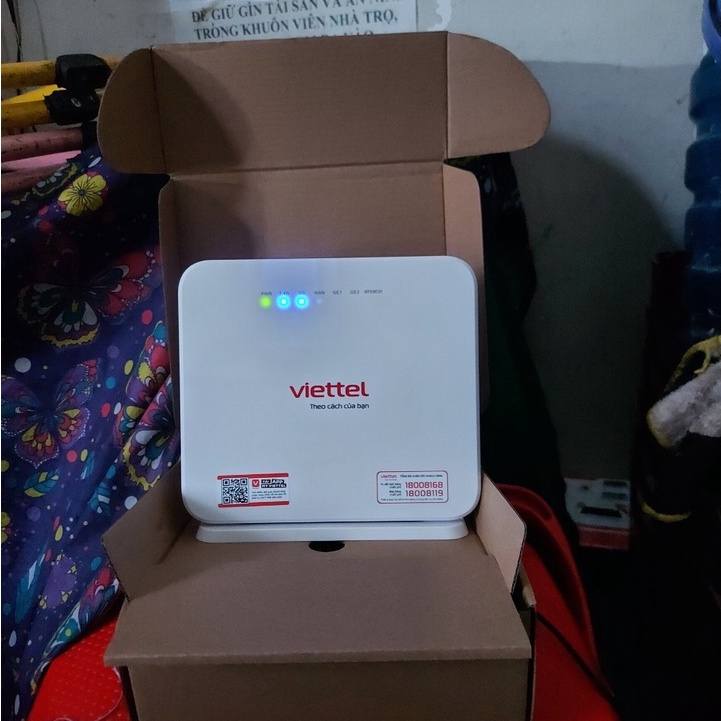 Mesh home Viettel DASAN W520CE phát sóng wifi 2 băng tần (Mới) -đầy đủ phụ kiện | BigBuy360 - bigbuy360.vn