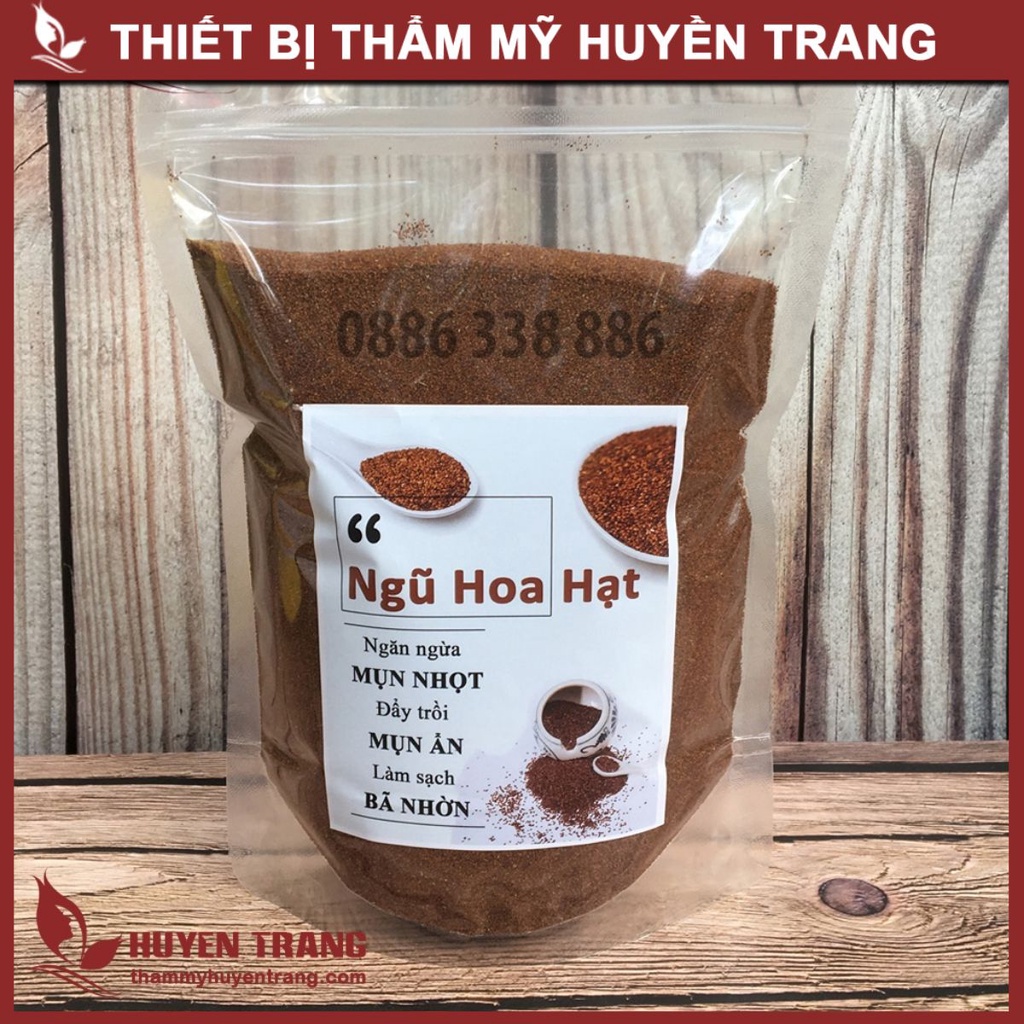 Mặt Nạ Dong Hạt, Ngũ Hoa Hạt Thái Lan - Thẩm Mỹ Huyền Trang