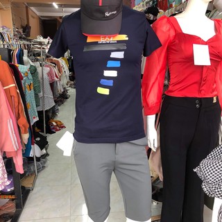 Quần short tây kaki