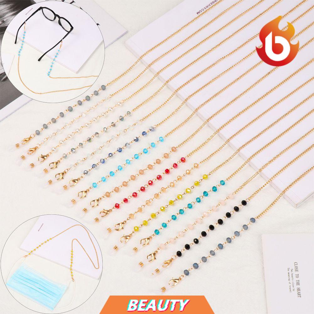 Dây đeo mắt kính bằng kim loại chống thất lạc thời trang cho nam và nữ