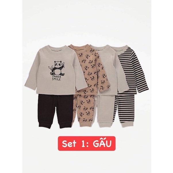 Set bộ thun cotton Geo
